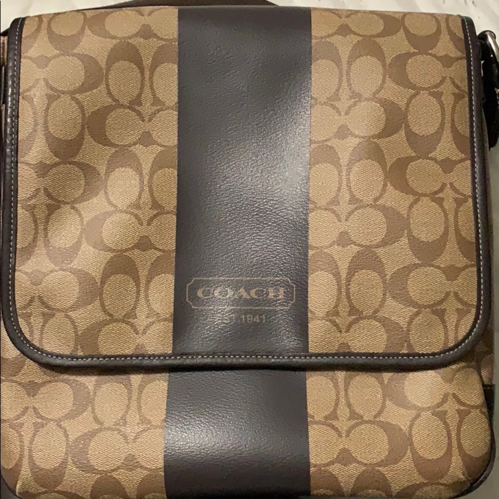 Coach Men’s Messenger Bag